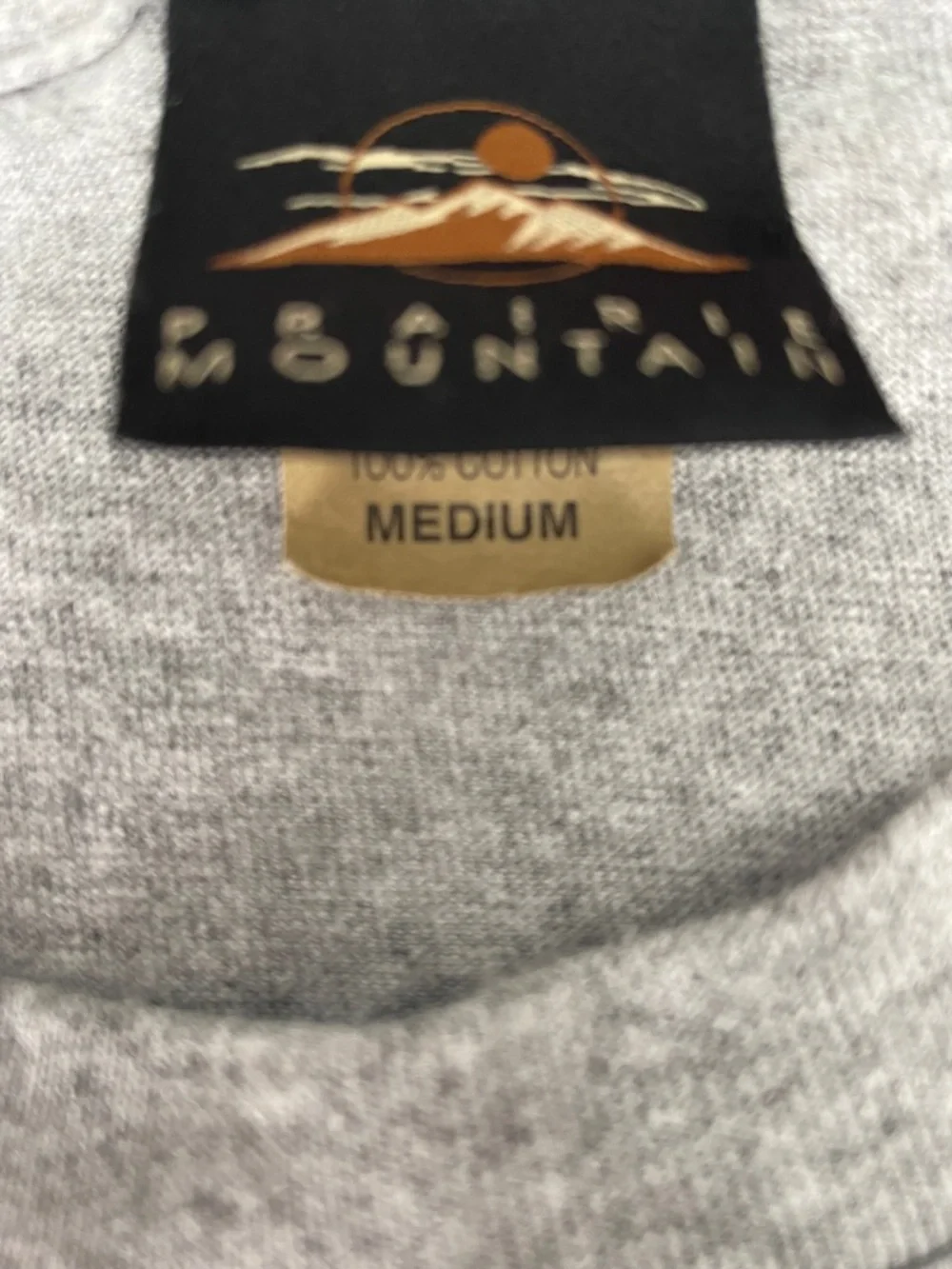 Niagara Falls Graphic Tee, Vintage Single Stitch- Gray - Picture 2 of 7